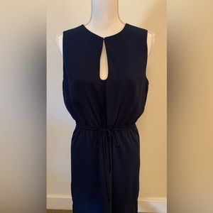Navy Charles Henry dress from Nordstrom